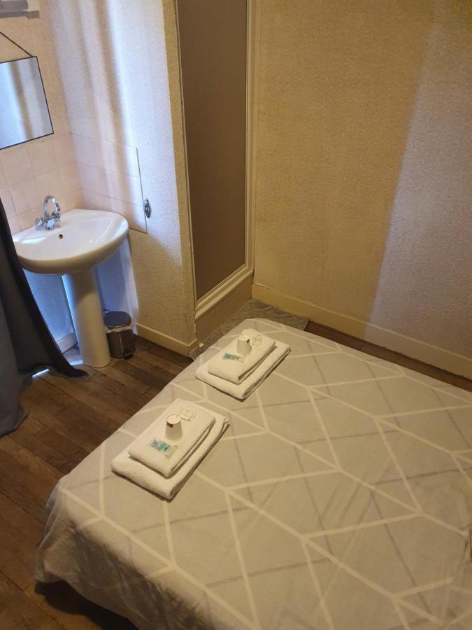Hotel De La Gare Verchamp Экстерьер фото