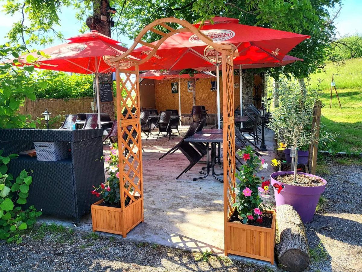 Hotel De La Gare Verchamp Экстерьер фото